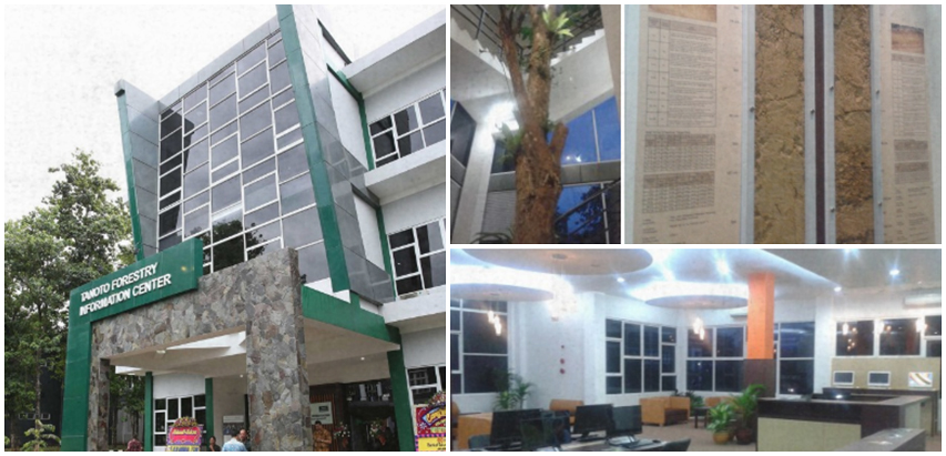 Image result for Tanoto Forestry Information Centre built for development of forestry industry