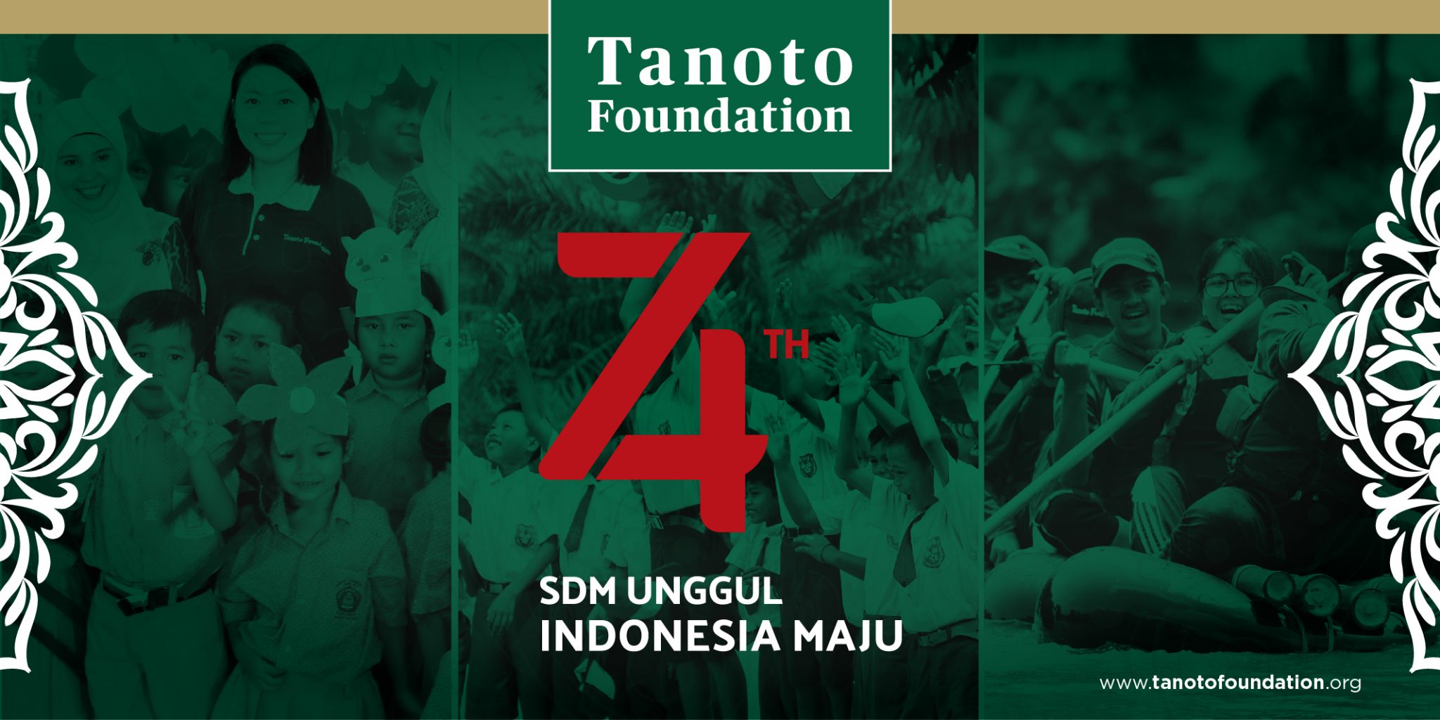 Image result for Developing human capital in Indonesia with Sukanto Tanoto Foundation