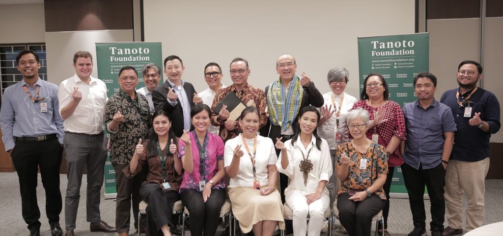 Tanoto Foundation dan Wahana Visi Indonesia Luncurkan "Go ...